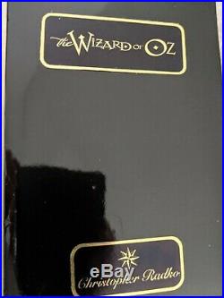 Brand New Christopher Radko The Wizard of Oz Tin Man Ornament