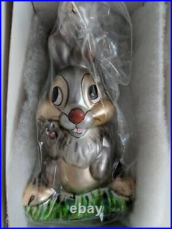 Brand New in the Box Christopher Radko Limited Edition 1997 Thumper Ornament