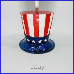 CHRISTOPHER RADKO 36 4TH OF JULY TREE With Star Ornaments RARE NEW