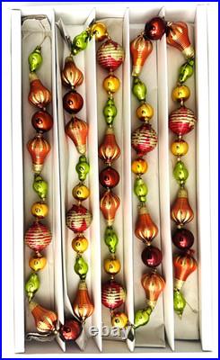 CHRISTOPHER RADKO 72 Garland BELLISIMA Balloons 01-0927-0 In Box