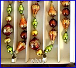 CHRISTOPHER RADKO 72 Garland BELLISIMA Balloons 01-0927-0 In Box