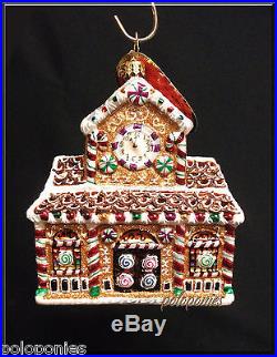 CHRISTOPHER RADKO Candy Station Ornament (retired) NWT
