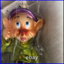 CHRISTOPHER RADKO DISNEY 1997 DOPEY Sealed Original Pkg RARE HTF NEW IN BOX