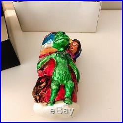 CHRISTOPHER RADKO DR SEUSS THE GRINCH AND WHOZITS 1997 ORNAMENT Rare