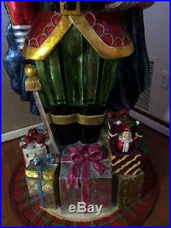 CHRISTOPHER RADKO Five-Foot Nutcracker King Statue