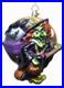 CHRISTOPHER_RADKO_Halloween_Ornament_WITCH_ON_BROOM_with_BATS_Moon_Broom_01_wod