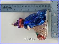 CHRISTOPHER RADKO Halloween Witch Great Hexpectations 5 Ornament Tag Mint Rare