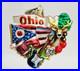 CHRISTOPHER_RADKO_OHIO_THE_BUCKEYE_STATE_GLASS_ORNAMENT_With_BOX_TAGS_INITIALED_01_urph