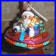 CHRISTOPHER_RADKO_UFO_ALIEN_Christmas_Ornament_2000_Santa_Spaceship_w_Box_01_oaa