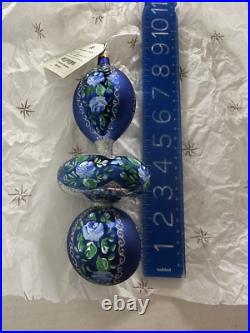 CHRISTOPHER RADKO VENETIAN GARDENS DROP ORNAMENT RARE VTG #99-438-0 New With Tag