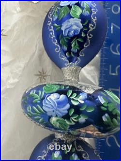 CHRISTOPHER RADKO VENETIAN GARDENS DROP ORNAMENT RARE VTG #99-438-0 New With Tag