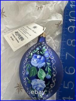 CHRISTOPHER RADKO VENETIAN GARDENS DROP ORNAMENT RARE VTG #99-438-0 New With Tag