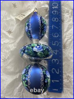 CHRISTOPHER RADKO VENETIAN GARDENS DROP ORNAMENT RARE VTG #99-438-0 New With Tag