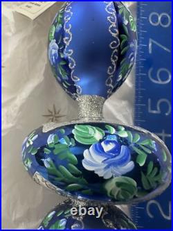 CHRISTOPHER RADKO VENETIAN GARDENS DROP ORNAMENT RARE VTG #99-438-0 New With Tag