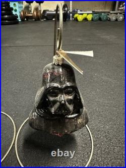CHRISTOPHER RADKO Vader, Yoda, C3-PO, STAR WARS 1998 Glass Ornament Lot