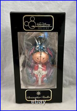 CHRISTOPHER RADKO Walt Disney Eeyore Ornament with Tag and Box Excellent