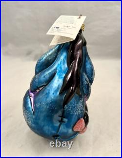 CHRISTOPHER RADKO Walt Disney Eeyore Ornament with Tag and Box Excellent