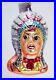 CHRISTOPHER_RADKO_Wild_Eagle_Native_American_Chief_Blown_Glass_Ornament_With_Tag_01_rj