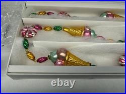 Candyland Garland By Christopher Radko With Box (rare)
