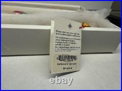 Candyland Garland By Christopher Radko With Box (rare)