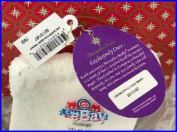 Chicago Cubs Christopher Radko Fly The W Limited Edition Xmas Ornament 413/1600