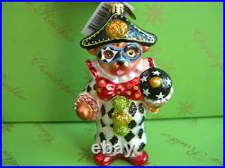 Chrisopther Radko Teddy Masquerade Ornament