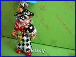 Chrisopther Radko Teddy Masquerade Ornament