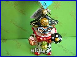 Chrisopther Radko Teddy Masquerade Ornament