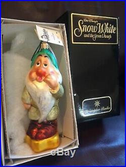 Christoher Radko Disney's Snow White And The Seven Dwarfs