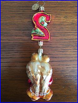 Christopher Radko 12 Days Of Christmas Ornament / 2 Two / Double Dove Love / Nwt