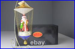 Christopher Radko 15th Anniversary BALLOONING SANTA 90-087-1 with Box & Tag