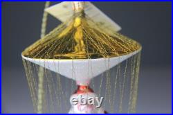 Christopher Radko 15th Anniversary BALLOONING SANTA 90-087-1 with Box & Tag