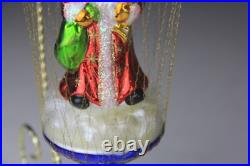 Christopher Radko 15th Anniversary BALLOONING SANTA 90-087-1 with Box & Tag