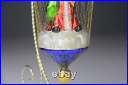 Christopher Radko 15th Anniversary BALLOONING SANTA 90-087-1 with Box & Tag