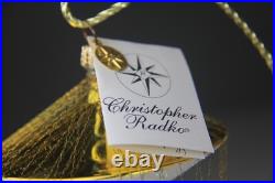 Christopher Radko 15th Anniversary BALLOONING SANTA 90-087-1 with Box & Tag