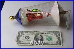 Christopher Radko 15th Anniversary BALLOONING SANTA 90-087-1 with Box & Tag