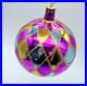 Christopher_Radko_1989_Pastel_Harlequin_Ornament_4_Early_Cap_Vintage_Glass_Ball_01_ul