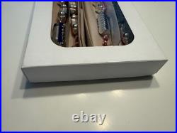 Christopher Radko 1993 CHRISTMAS EXPRESS Train Glass Garland 93-394-0 New W Tag