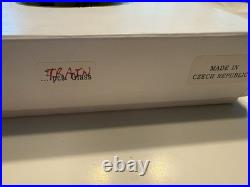 Christopher Radko 1993 CHRISTMAS EXPRESS Train Glass Garland 93-394-0 New W Tag