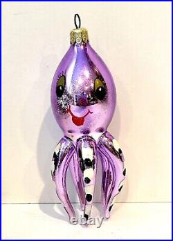 Christopher Radko 1993 Purple Octopus Maxine 932402 RARE/RETIRED