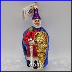 Christopher Radko 1995 Glass Ornament 6.5 Tall Very Rare
