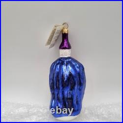 Christopher Radko 1995 Glass Ornament 6.5 Tall Very Rare