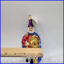 Christopher Radko 1995 Glass Ornament 6.5 Tall Very Rare