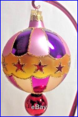 Christopher Radko 1996 Carnival Star Vintage Ornament