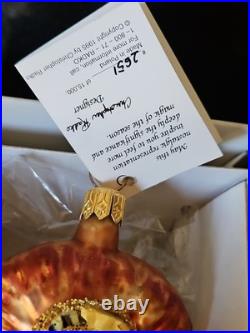 Christopher Radko 1996 HOLY FAMILY 3 Christmas Ornaments LTD ED. SPECIAL