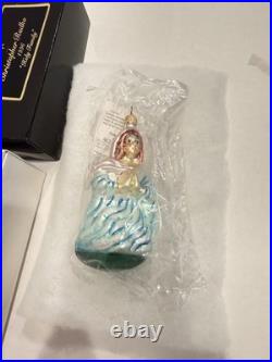 Christopher Radko 1996 Holy Family Nativity #467/15000 NIB Limited Edition