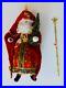 Christopher_Radko_1996_ROMANOV_SANTA_Christmas_Ornament_Embroidered_Cloth_Italy_01_ckzj