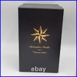 Christopher Radko 1996 Regency Santa Blown Glass Christmas Ornament Signed