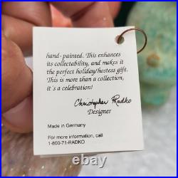 Christopher Radko 1997 Frosty Bears 97048 Glass Ornament Set of 3