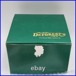 Christopher Radko 1997 Frosty Bears 97048 Glass Ornament Set of 3